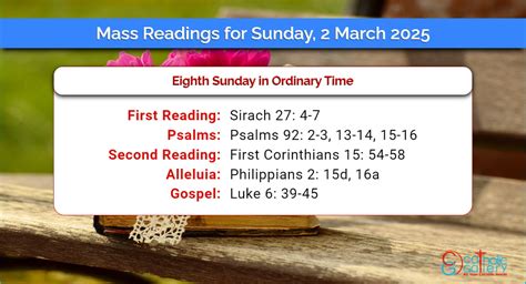 sunday march 5 in spanish.